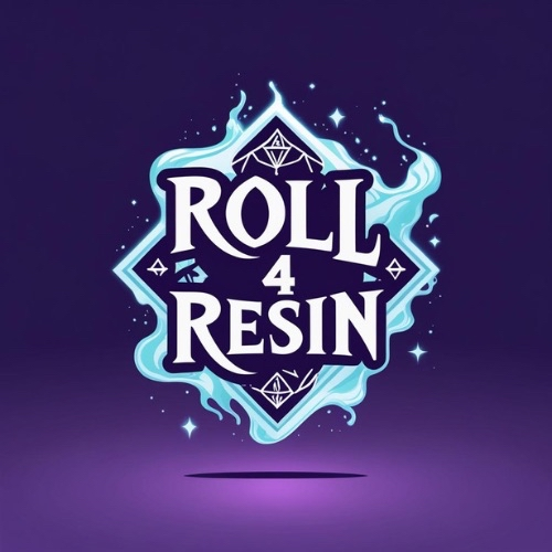 Roll 4 Resin